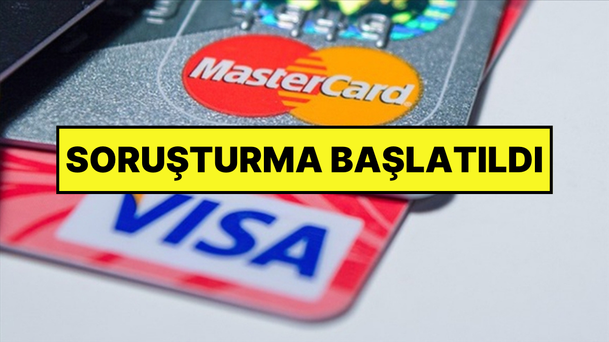 Rekabet Kurulu Visa ve Mastercard Hakkında Soruşturma Başlattı